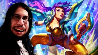 🥧 Imaqtpie  THE PIE DOES IT AGAIN  Kaisa Full Gameplay  Season 14 ᴴᴰ [upl. by Hcab788]