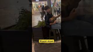 Nizami street baku Azerbaijan traditional music foryou travel baku [upl. by Meador]