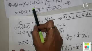 Laplace Transforms 58  A problem on simultaneous differential equations [upl. by Alemak]