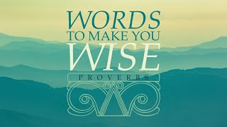 Listen To Experience  Proverbs 11033 [upl. by Uela]