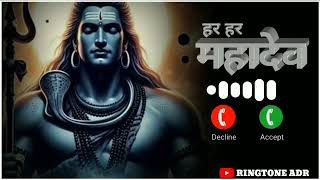 New Mahadev Ringtone 2024  Bholenath Ringtone  Mahadev Ringtone  Mahakal Ringtone  Shiv Ringtone [upl. by Nnylrebma]