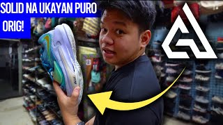 SOLID NA UKAYAN NG SAPATOS SA MALATE 50 OFF [upl. by Alauqahs168]