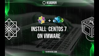 How To Install CentOS 7 On VMware [upl. by Alejoa588]