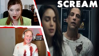 SCREAM 2022 REACTION  George amp Sesskas 13 nights of horror NIGHT 12 [upl. by Airetnuhs472]