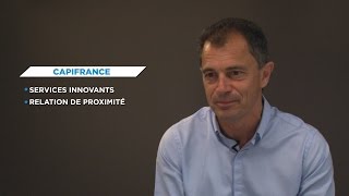 Interview Philippe Buyens Directeur Général Capifrance Immobilier [upl. by Ahsirahc85]