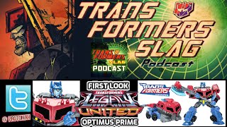 FIRST LOOK at Transformers Legacy United Voyager Animated Optimus Prime [upl. by Ydoc]