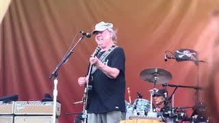 Hey Hey My My Neil Young Jazzfest New Orleans May 4 2024 [upl. by Irek]