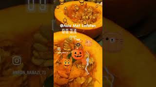 🎃Pumpkin soup for Halloweenfoodsoupfood foodart subscribecookingtrendingdelicioushalloween [upl. by Bora]