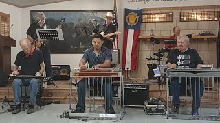 quotPanhandle Ragquot at San Antonio Steel Guitar Association 81124 [upl. by Wojcik]