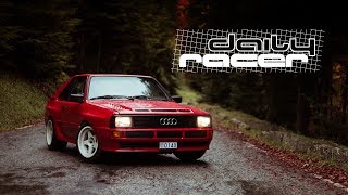 1984 Audi Sport Quattro The Racer’s Daily [upl. by Ailecec]