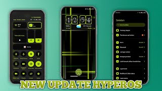 NEW UPDATE HYPEROS 2 Rekomendasi Tema HyperOs Tembus Aplikasi Terbaru Eps28 [upl. by Duma]