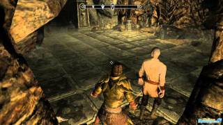 Alduins Wall Puzzle Solutions The Elder Scrolls V Skyrim [upl. by Meunier]