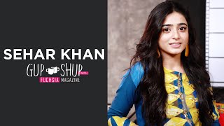 Sehar Khan  Exclusive Interview  Rang Mahal  Mushk  Sanwari  Gup Shup with FUCHSIA [upl. by Sinylg]