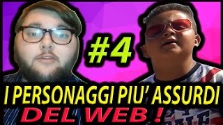 I PERSONAGGI PIU ASSURDI DEL WEB 4  Awed™ [upl. by Holland]