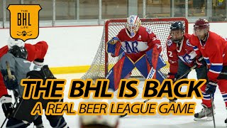 An Actual Beer League Game [upl. by Aenitsirhc]