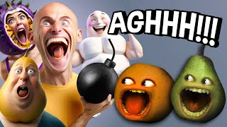 Annoying Orange  AI Shorts Supercut [upl. by Anatol]