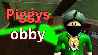 I ESCAPED Piggys Obby [upl. by Nodnas]