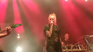 Amberian Dawn Lay All Your Love on Me  ABBA cover  Lublin 21 09 2023 [upl. by Yerok420]