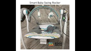 smart Baby swing rocker [upl. by Gregg]