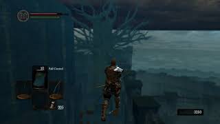 NEWLY DISCOVERED SHORTCUT FROM FIRELINK SHRINE TO BLIGHTTOWN IN DARK SOULS [upl. by Esiuolyram]