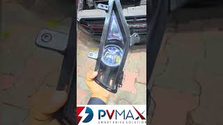 Hyundai Creta upgrade fog light projectr pv max 9374726821 9714980471 hyundai Creta [upl. by Ahsimot772]