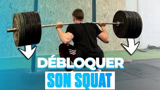 Débloquer son squat en 12 semaines avec cette astuce secrète [upl. by Christyna]