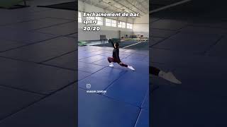 enchaînement fille bac sport 2024🤸‍♀️ [upl. by Annoeik]