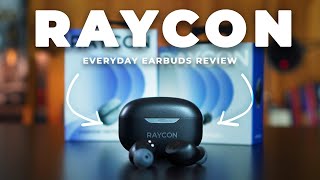 Raycon Everyday Earbuds  More Than I Expected 2024 Review [upl. by Xxam470]