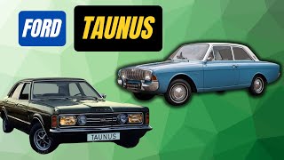 Ford Taunus İkonik Bir Otomobilin Hikayesi [upl. by Bianca]