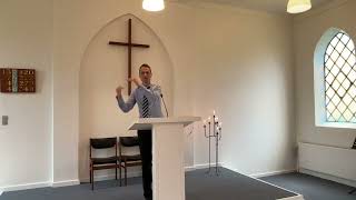 Gudstjeneste d 25 maj  Joachim Broegaard  Slagelse Adventistkirke [upl. by Zosima]