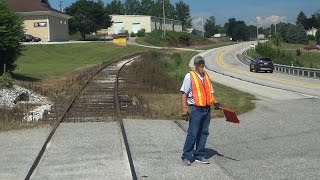 The Stewartstown Railroad New Freedom Special [upl. by Hultgren]