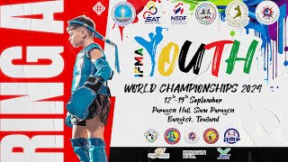 2024 IFMA Youth World Championships  Day 1 Live Bouts  RING A [upl. by Ecylla]