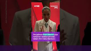 Putri Marino Potong Rambut Pendek untuk Film Terbarunya [upl. by Triplett]