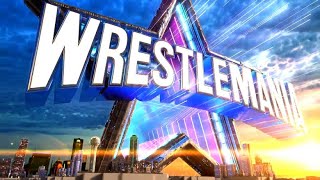 WrestleMania 38 Official and Full Match Card Reversed Version 4 [upl. by Louis]