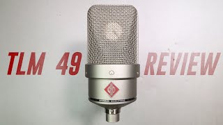 Neumann TLM49 Mic Review  Test vs AT2020 LCT240 NT1 TLM102 TLM103 U87 Ai [upl. by Craw]