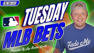 MLB Picks Today 4162024  FREE MLB Best Bets Predictions and Player Props [upl. by Nilyac861]