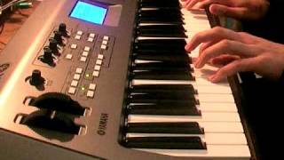 Roxas Theme  Piano Synthétiseur Yamaha MM6 [upl. by Stacey]