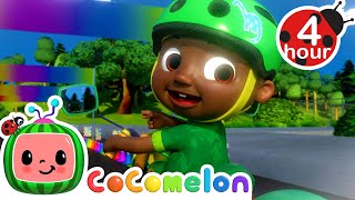 Shopping Cart Song 2 The Bike Race  CoComelon  Codys Playtime  Songs for Kids amp Nursery Rhymes [upl. by Pampuch524]