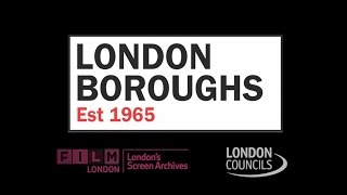 London Councils 50th anniversary compilation of archive footage [upl. by Atiniv194]