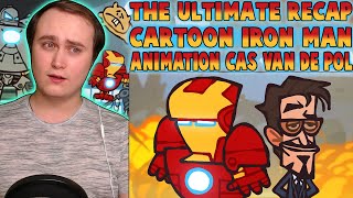 The Ultimate quotIron Manquot Recap Cartoon  Reaction  Hamster [upl. by Morel21]