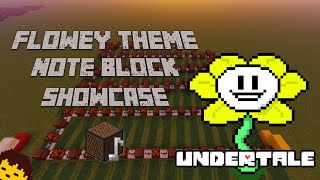 Flowey Theme Your Best Friend  Note Block Showcase [upl. by Kir]