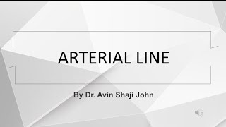 Arterial Line Insertion [upl. by Ahsienahs30]