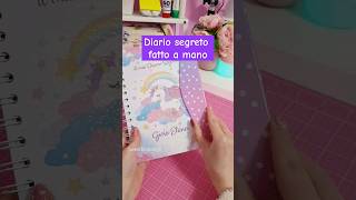 Diario segreto fatto a mano diariosegreto scrapbooking handmade faidate idearegalo [upl. by Aenad]