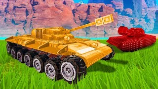 WHO HAS THE BEST TANK CHALLENGE  Trailmakers [upl. by Susana]