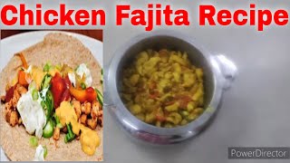 Chicken Fajita Recipe Air Fryer  Sandwich Restaurant Style  Chicken Fajita Banane Ka Tarika [upl. by Winchell]