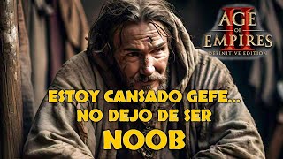 🔴 ESTOY cansado gefe sigo siendo NOOB 01NOV2024  ELO 12  Age of empires 2  DEMOmx  aoe2 🔴 [upl. by Aloisia]