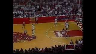 02101991 1 UNLV Runnin Rebels at 2 Arkansas Razorbacks [upl. by Narmis701]