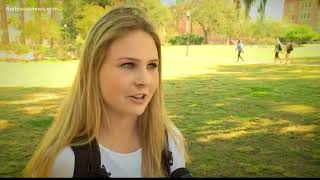 FSU students react to Greek life suspension [upl. by Caffrey843]