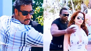 नीग्रो आदमी का हमला Kangana की जान बचाने वाला Ajay Devgn  Action Scene  Rascal Hindi Movie  HD [upl. by Nosrej]