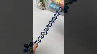 DIY Beaded Bracelet  YouTube Trending  Step By Step  Nihaojewelry Making Tutorial [upl. by Eillib67]